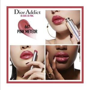 Dior Stellar Shine Lipstick no. 667 Pink Meteor
